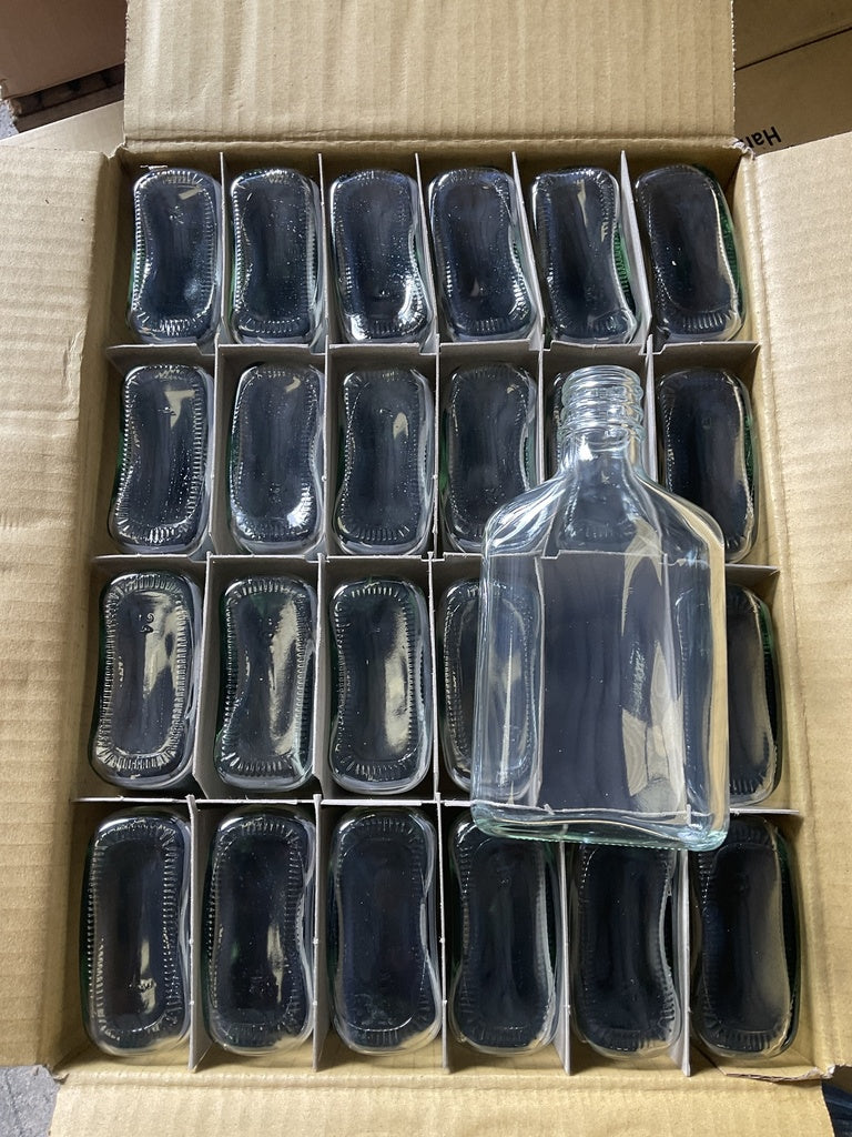 Glass Jar "Caneca" 200 ml– With Assorted Lid Colors