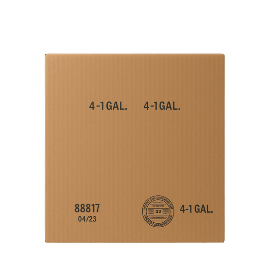Box for Packing 128 oz Rectangular Coolant-Type Gallons – Single or Pack of 25