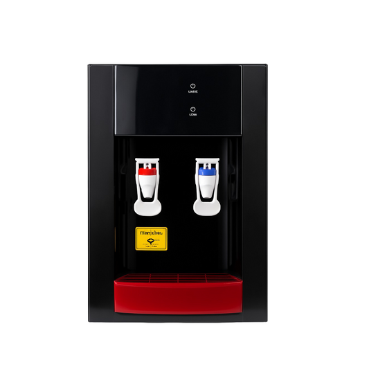 Mini Water Cooler – Cold Water (Black with Red)