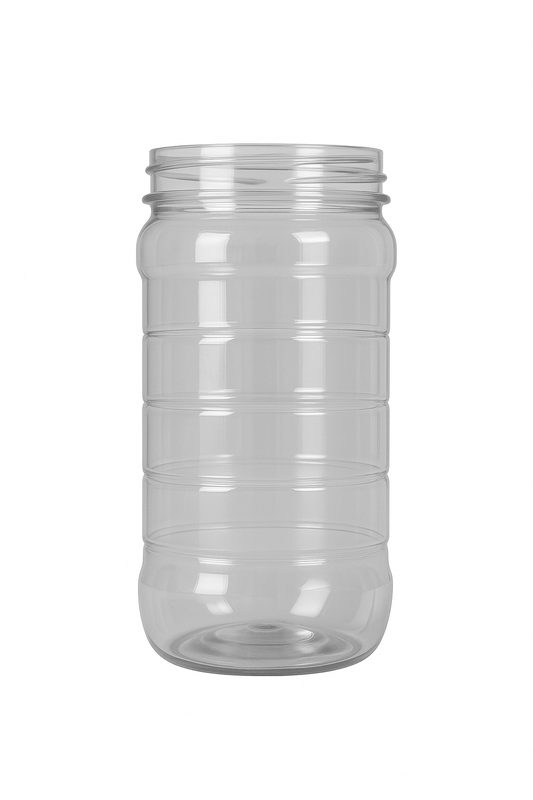 Ribbed Sofrito Bottles – 8 oz and 12 oz