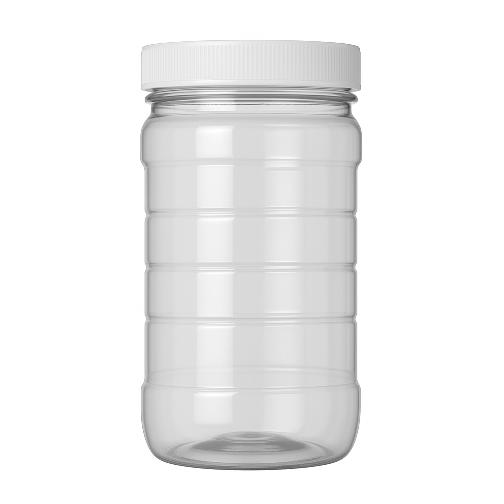 Ribbed Sofrito Bottles – 8 oz and 12 oz