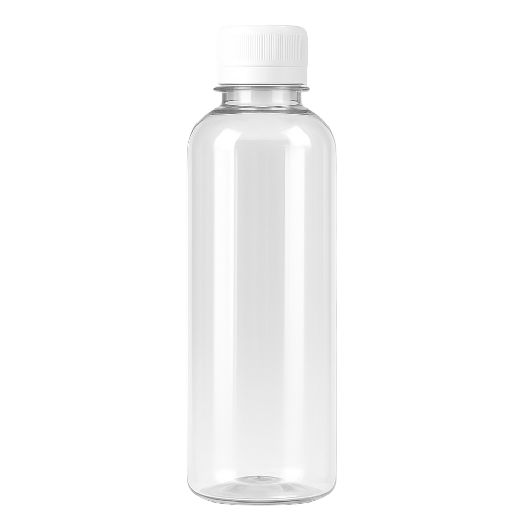 16 oz Soft Plastic Bottle Screw Cap