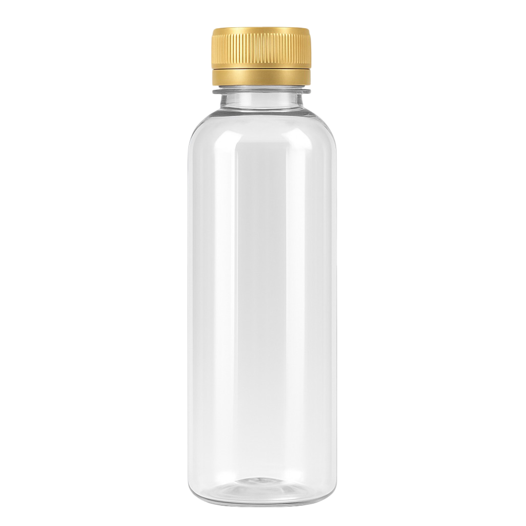 16 oz Soft Plastic Bottle Screw Cap