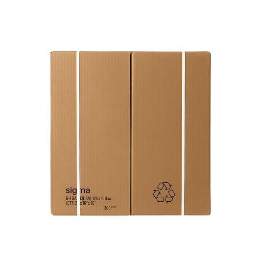 Box for Packing 128 oz Gallons – Single or Pack of 25