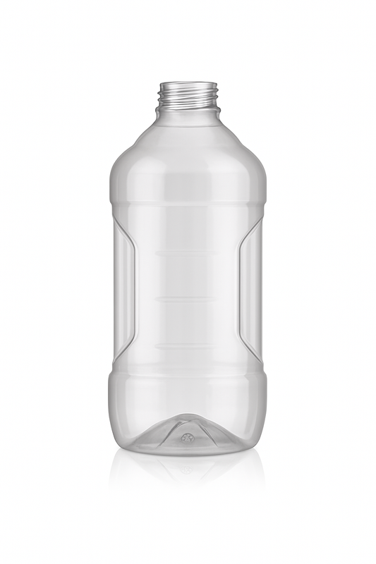 1/2Half-Gallon Bottle – Sold Individually or in Packs of 48 (With or Without Cap)