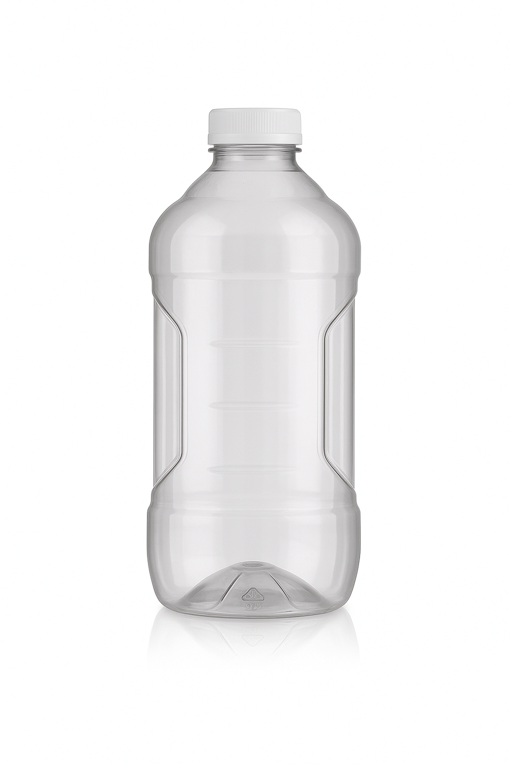 1/2Half-Gallon Bottle – Sold Individually or in Packs of 48 (With or Without Cap)