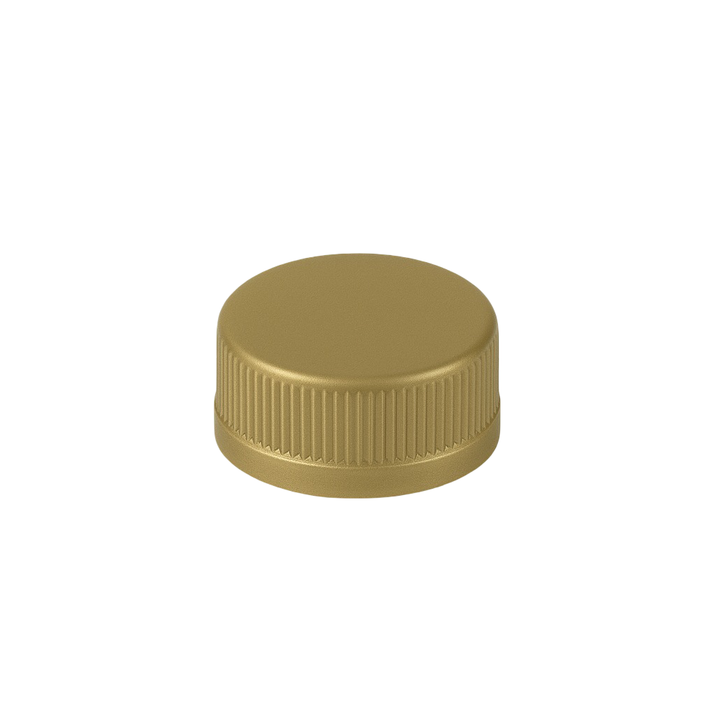 Screw-On Cap with Liner – Available in Multiple Colors