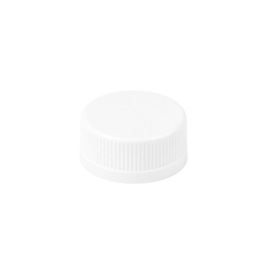 Screw-On Cap with Liner – Available in Multiple Colors