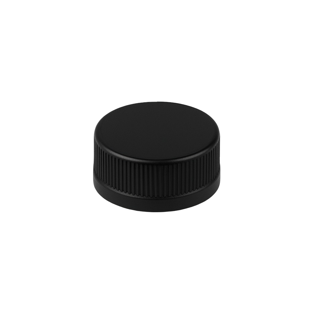 Screw-On Cap with Liner – Available in Multiple Colors
