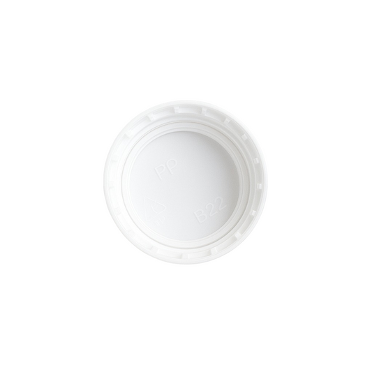 Screw Cap without Liner – White (28/1881)