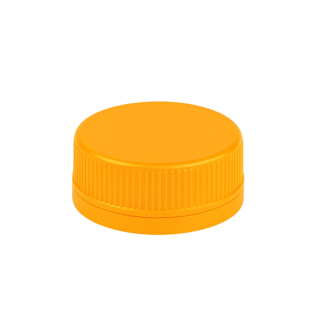 Square 38 mm Screw Cap – Available in Multiple Colors