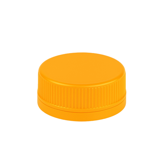 Square 38 mm Screw Cap – Available in Multiple Colors