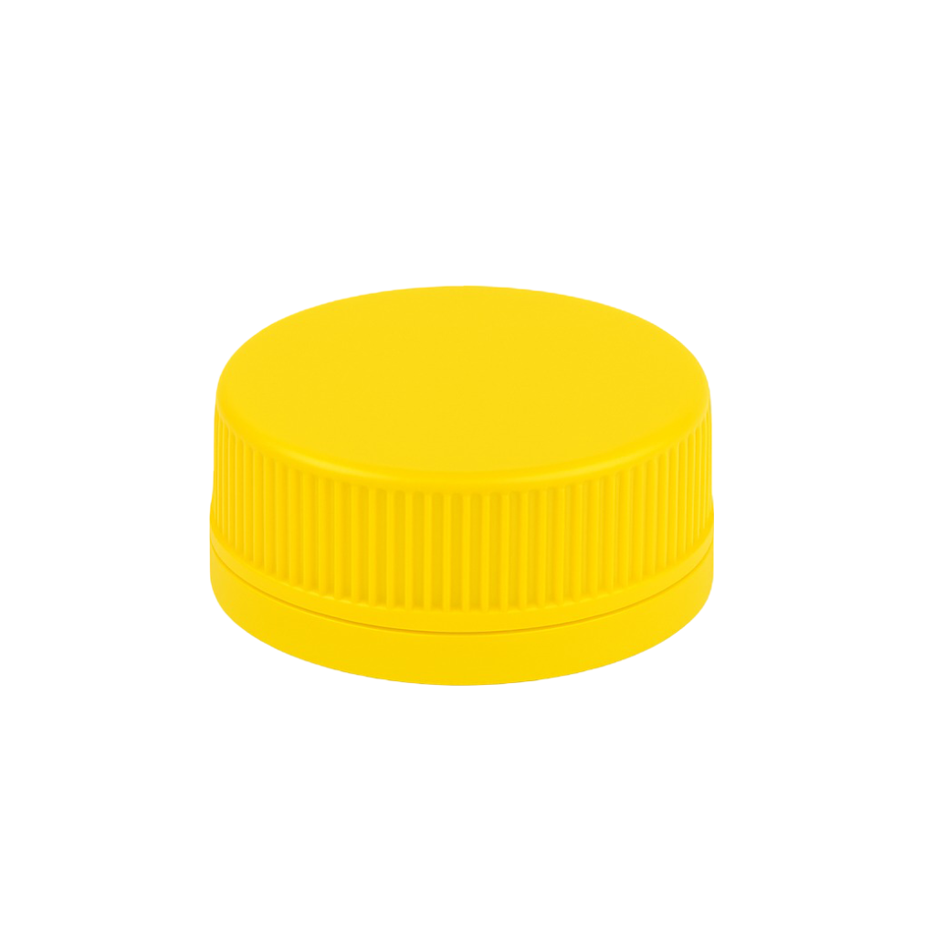 Square 38 mm Screw Cap – Available in Multiple Colors