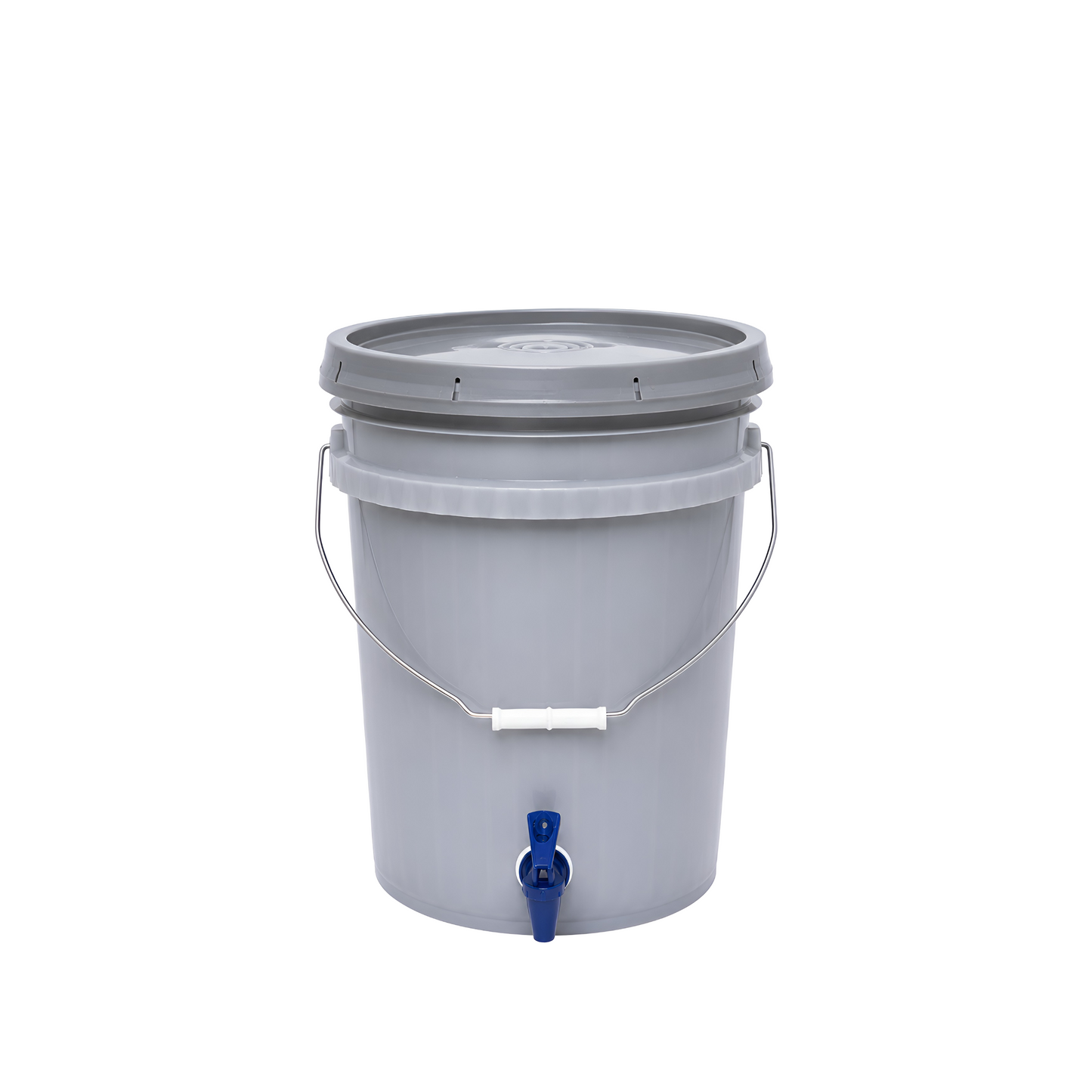5-Gallon Food Grade Bucket with Spigot – New