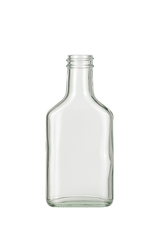 Glass Jar "Caneca" 200 ml– With Assorted Lid Colors