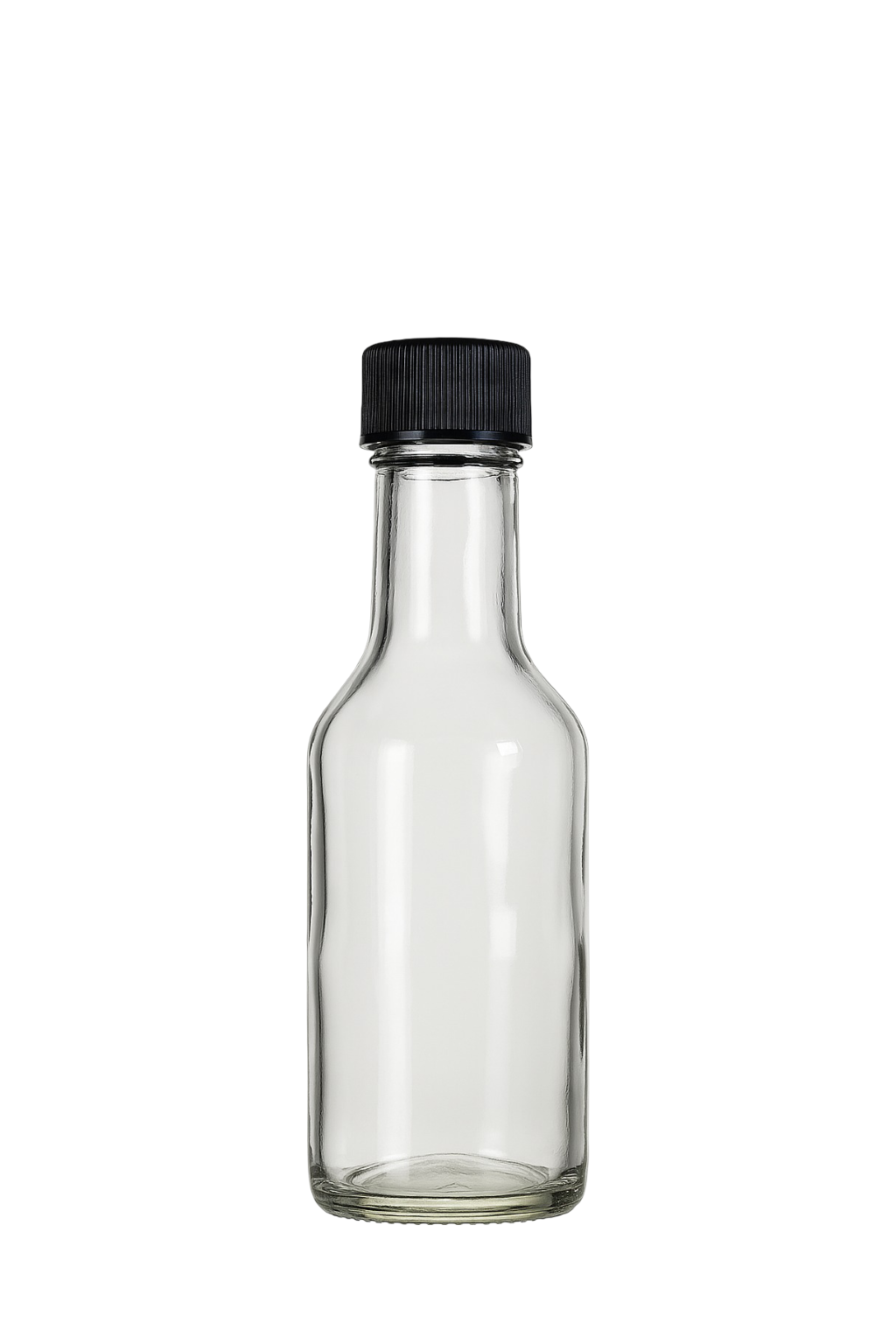Glass bottle 5 oz – With or Without Cap