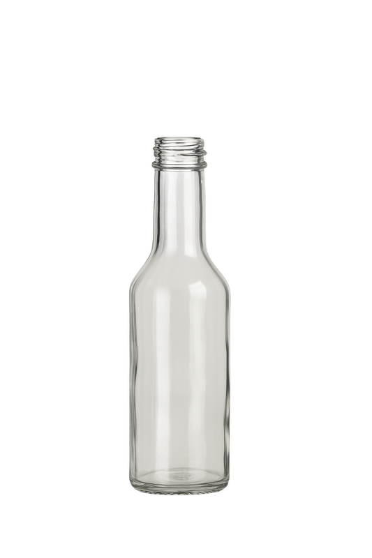 Glass bottle 5 oz – With or Without Cap