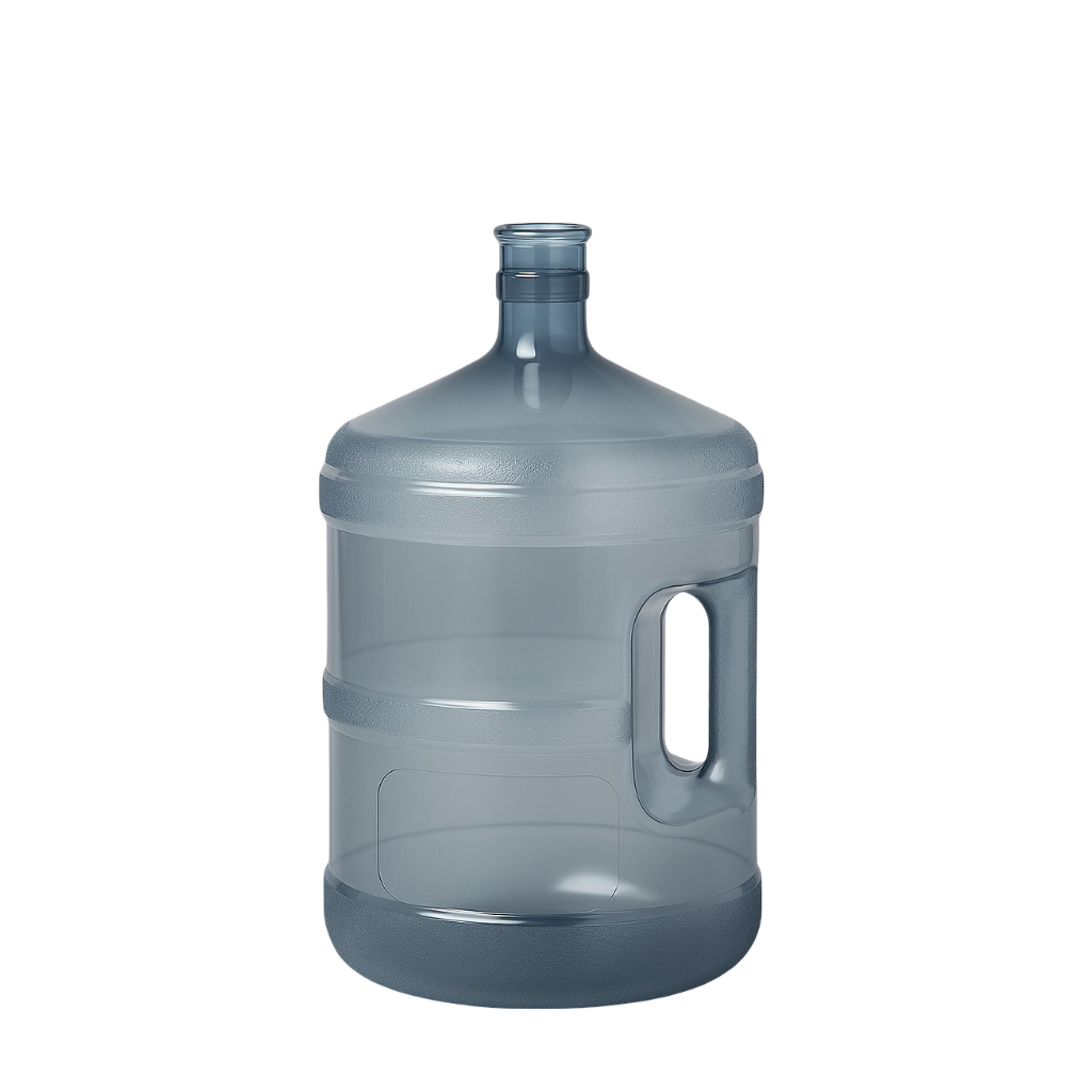 5-Gallon Water Jug with Handle – Polycarbonate