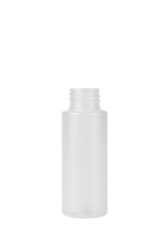 2 oz Cylindrical Bottle – HDPE