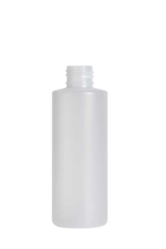 4 oz Cylindrical Bottle – HDPE