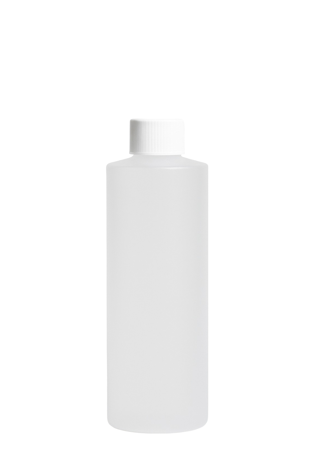 8 oz Cylindrical Bottle – HDPE