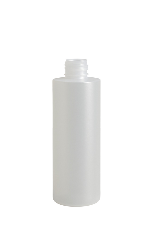 8 oz Cylindrical Bottle – HDPE