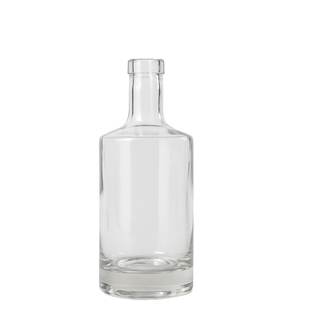 Glass Bottle 25 oz with Adjustable Cork Cap