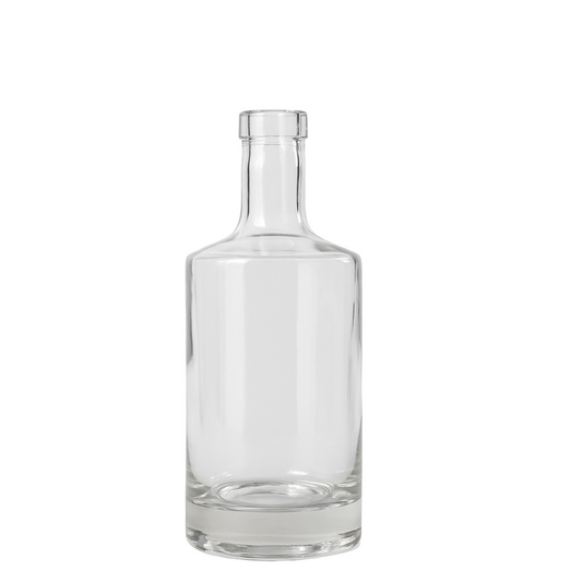 Glass Bottle 25 oz with Adjustable Cork Cap