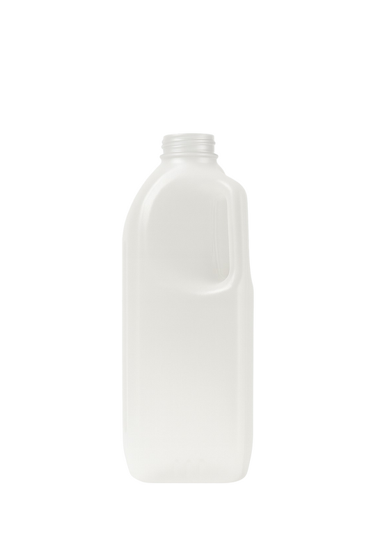 1/2 Half Gallon Milk-Style Bottle – Pack of 120 Units