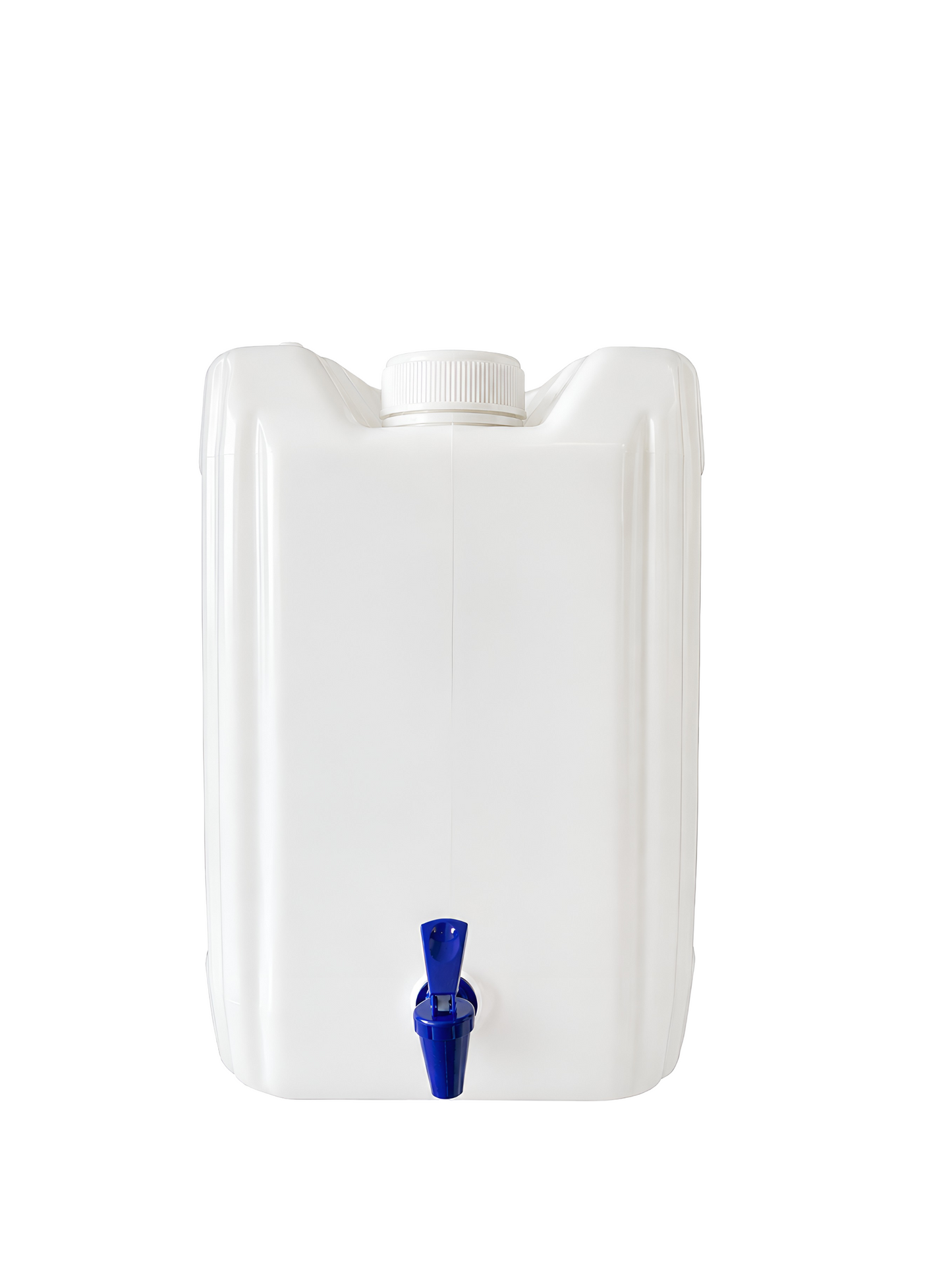 Used Pipe 6-Gallon Plastic Container with Spigot & Cap