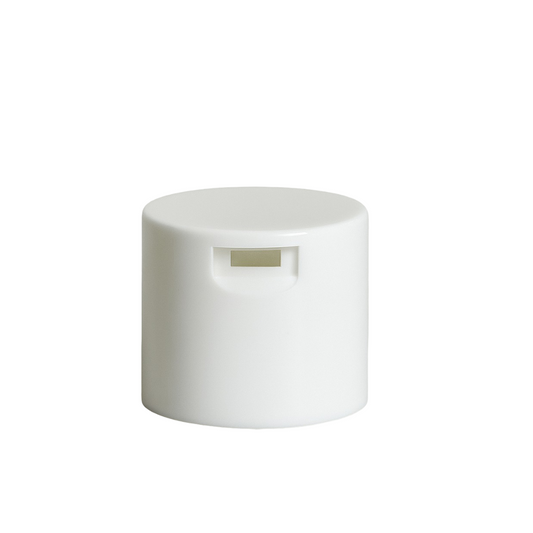 Disc Top Cap – White or Black (28/410)