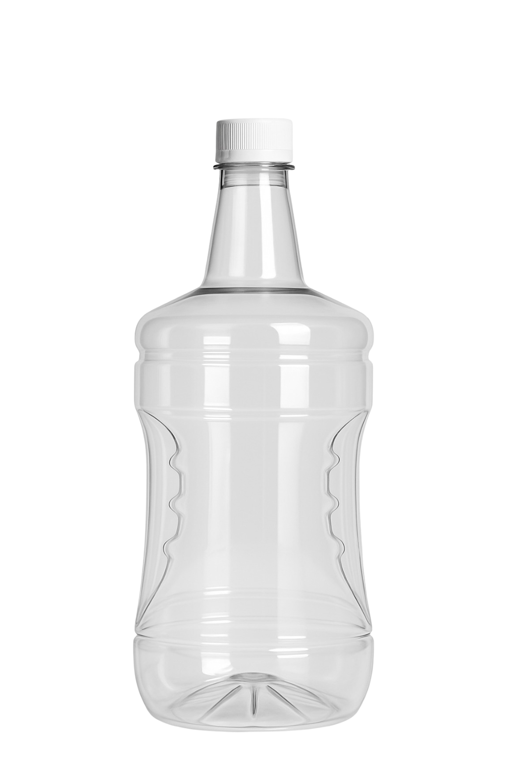 1.750L Economical Plastic "Gancho" Bottle