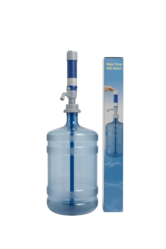 Battery Water Pump for 5-Gallon Bottles
