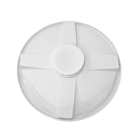 White 250-Gallon Water Storage Tank