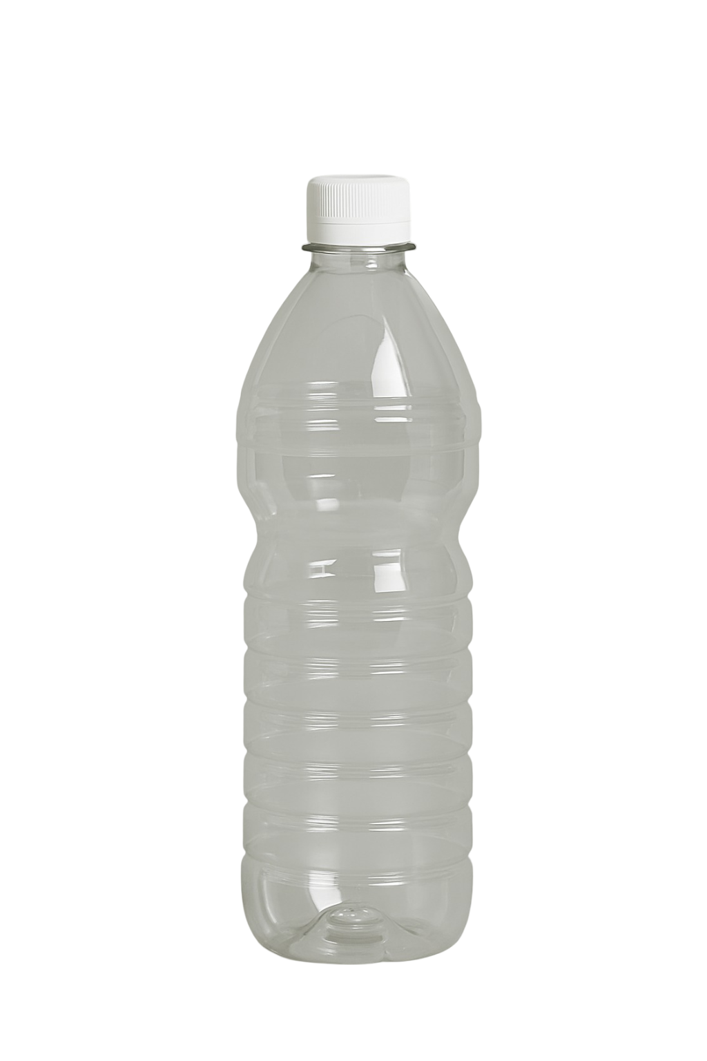 Clear Ribbed Water Bottle – Pack of 162