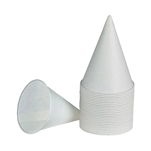 4.5 oz Paper Cone Cups – Bulk Case