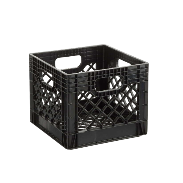 Black Crates for 4-Gallon Bottles