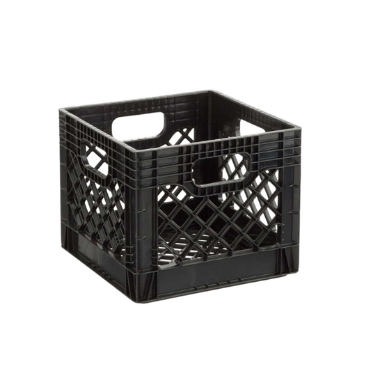 Black Crates for 4-Gallon Bottles
