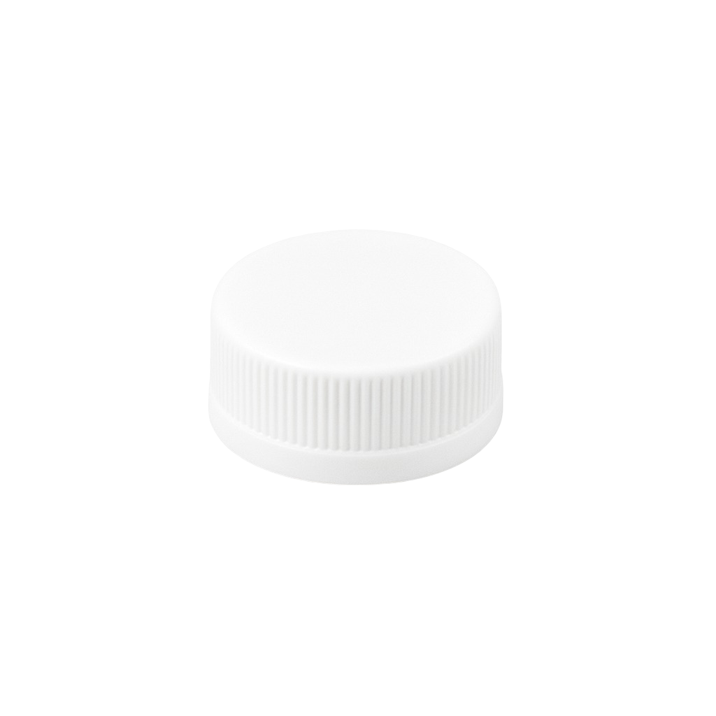 Screw Cap without Liner – White (28/1881)