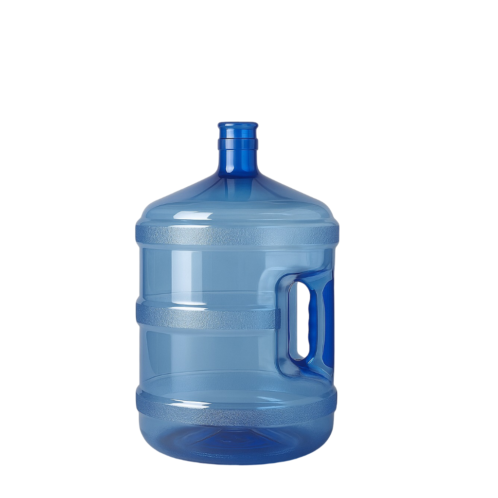 5-Gallon PET Water Jug with Handle