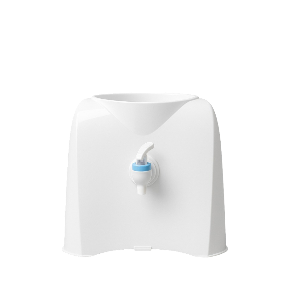 White Water Dispenser – Durable Plastic for 2, 3, and 5-Gallon Jugs