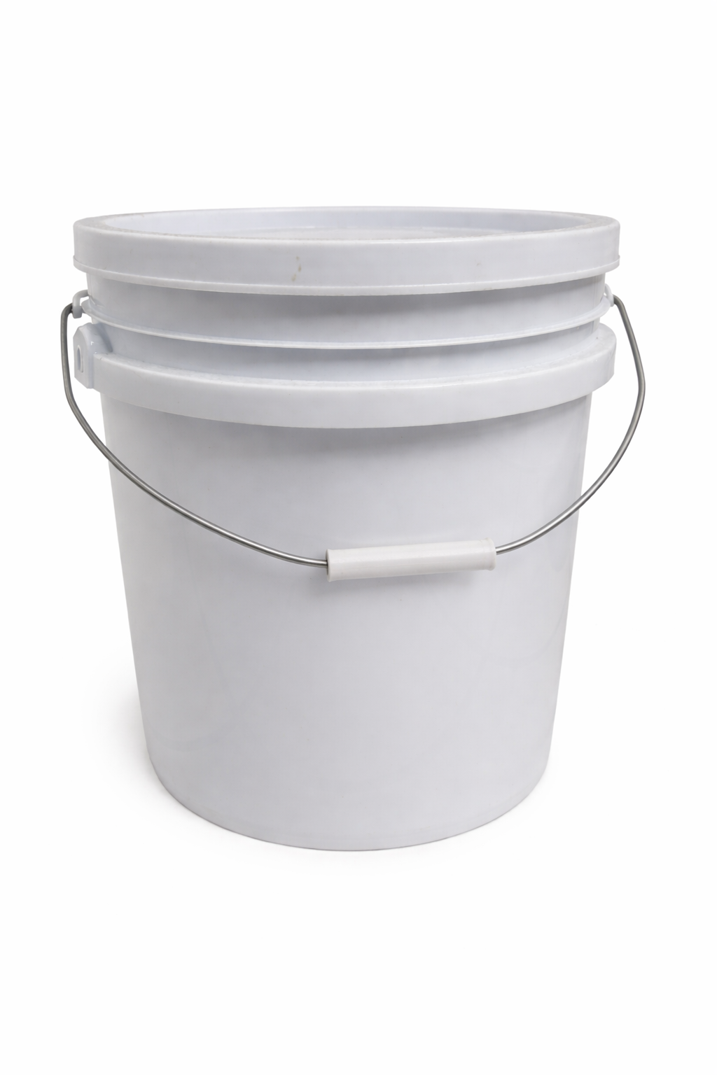 2-Gallon Plastic Pail with Lid