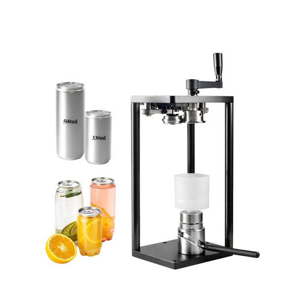 Manual Can Sealer – 330ml & 500ml