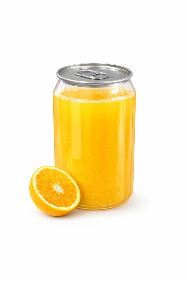 Clear can 350ml (11.16 oz)