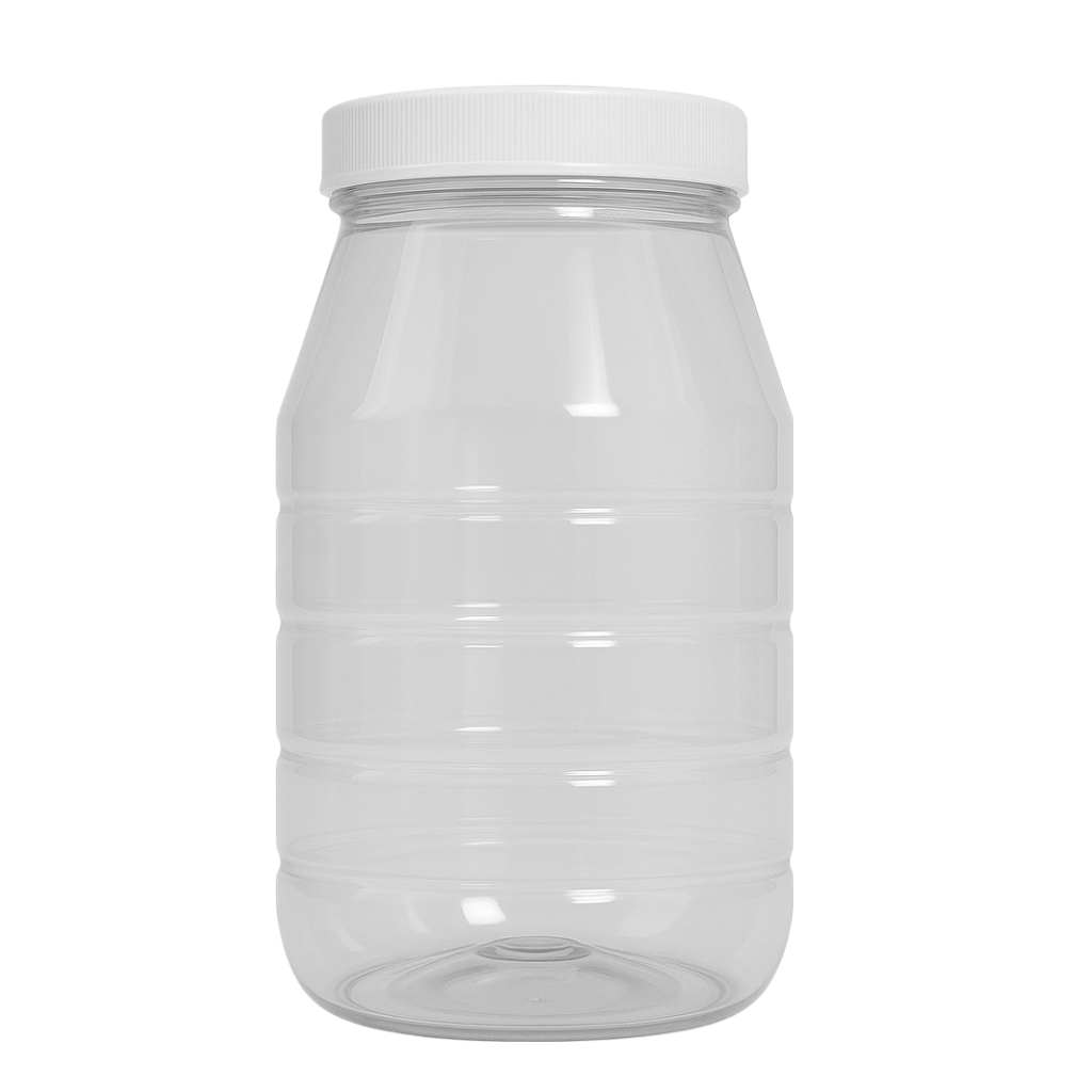 Ribbed Sofrito Bottle – 32 oz