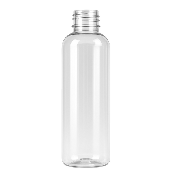 12 oz Clear PET Cylinder Bottle