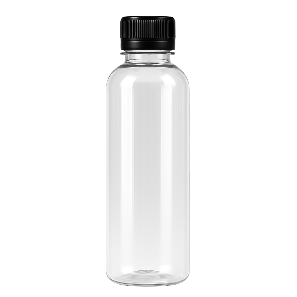 16 oz Soft Plastic Bottle Screw Cap