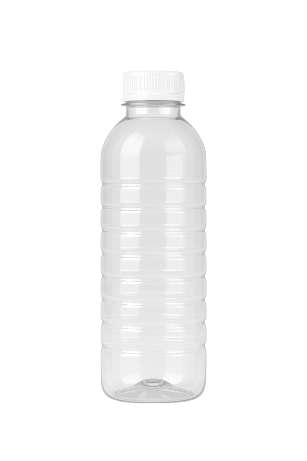 10 oz Plastic Bottle – Pack of 450 Units (With or Without Cap)