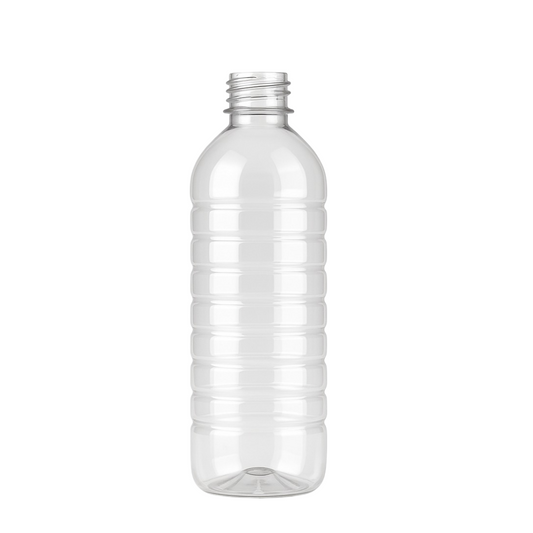 10 oz Plastic Bottle – Pack of 450 Units (With or Without Cap)