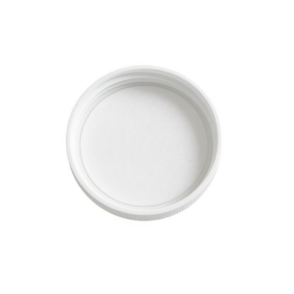 White Industrial Plastic Cap – With or Without Safety Liner (Single or Box)